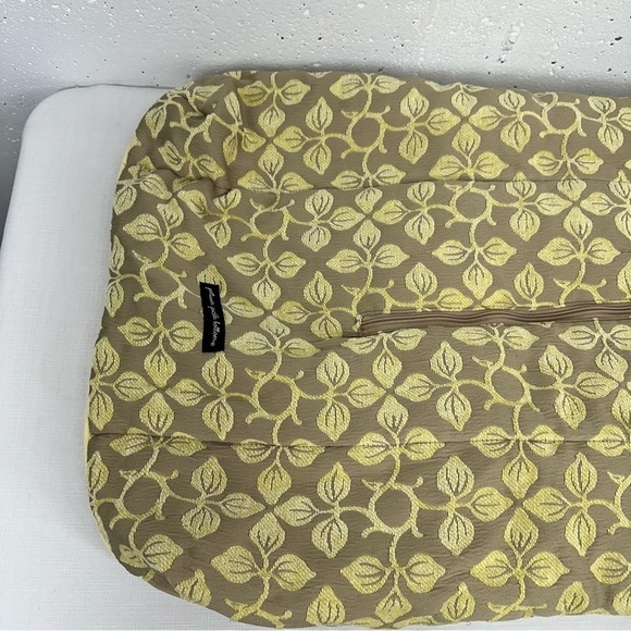 Petunia Pickle Bottom Beige & Yellow Stroller Bunting Bag - Picture 2 of 15